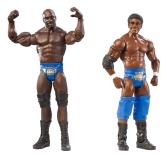 Mattel WWE Battle Pack Darren Young and Tituus O'Neil Mattel WWE Battle Pack Darren Young and Tituus O'Neil